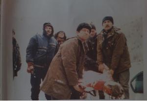 During the winter, dozens of Bosniaks who dared to travel to Grebak to buy food froze to death.