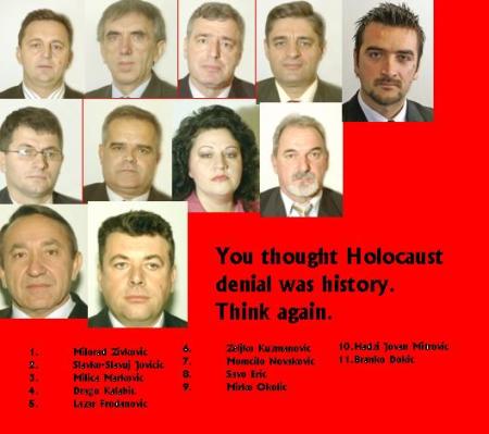 Holocaust deniers